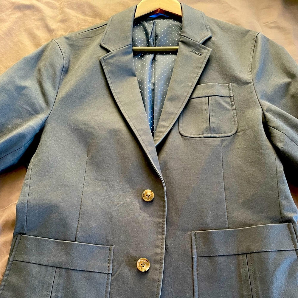 Men’s RW&CO Navy Blue Blazer Size 36S